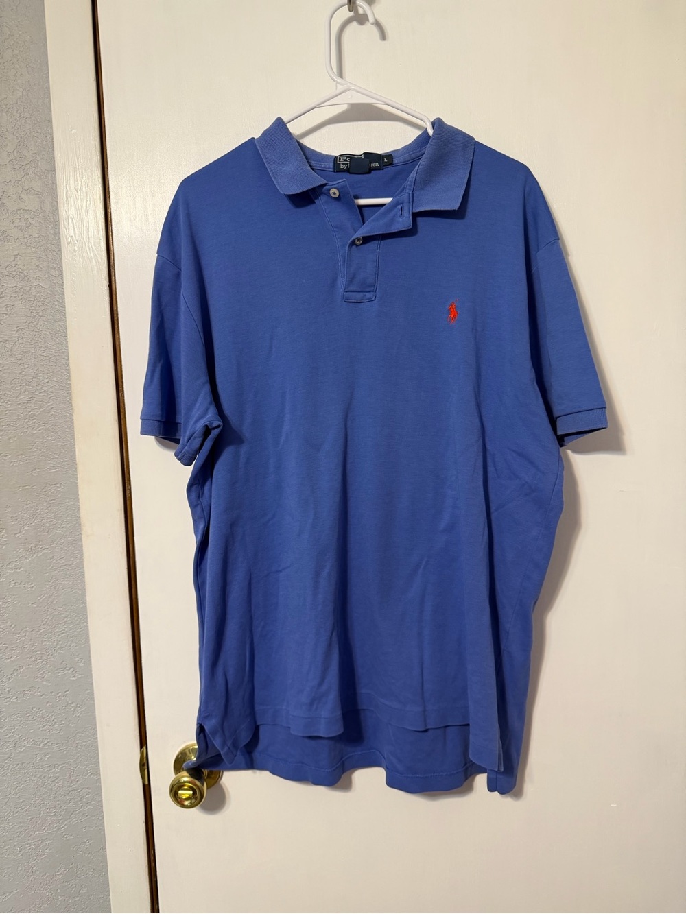 Ralph Lauren Men’s Royal Blue Polo with Red Pony